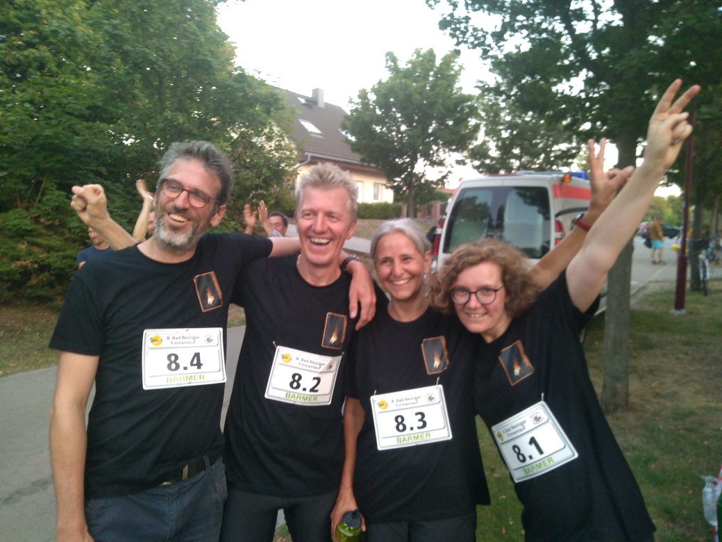 ZEGG am Bad Belziger Firmenlauf