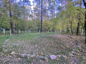 Meditationsplatzbearbeitet