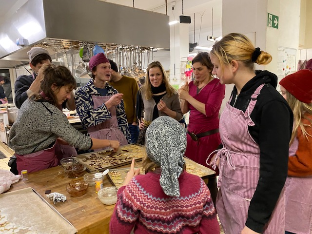 Intensivzeit der Gemeinschaft