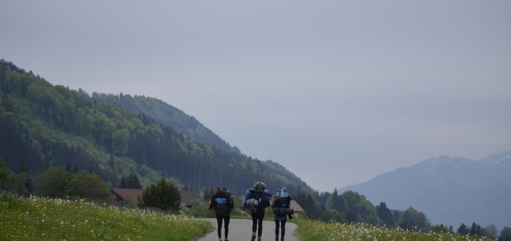 Wanderstudis auf Tournee