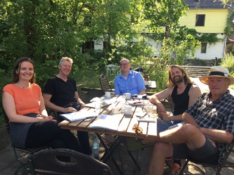 Ökogruppe im Zegg gestaltet Mitmach-Region