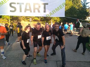 ZEGG beteiligt sich beim Bad Belziger Firmenlauf