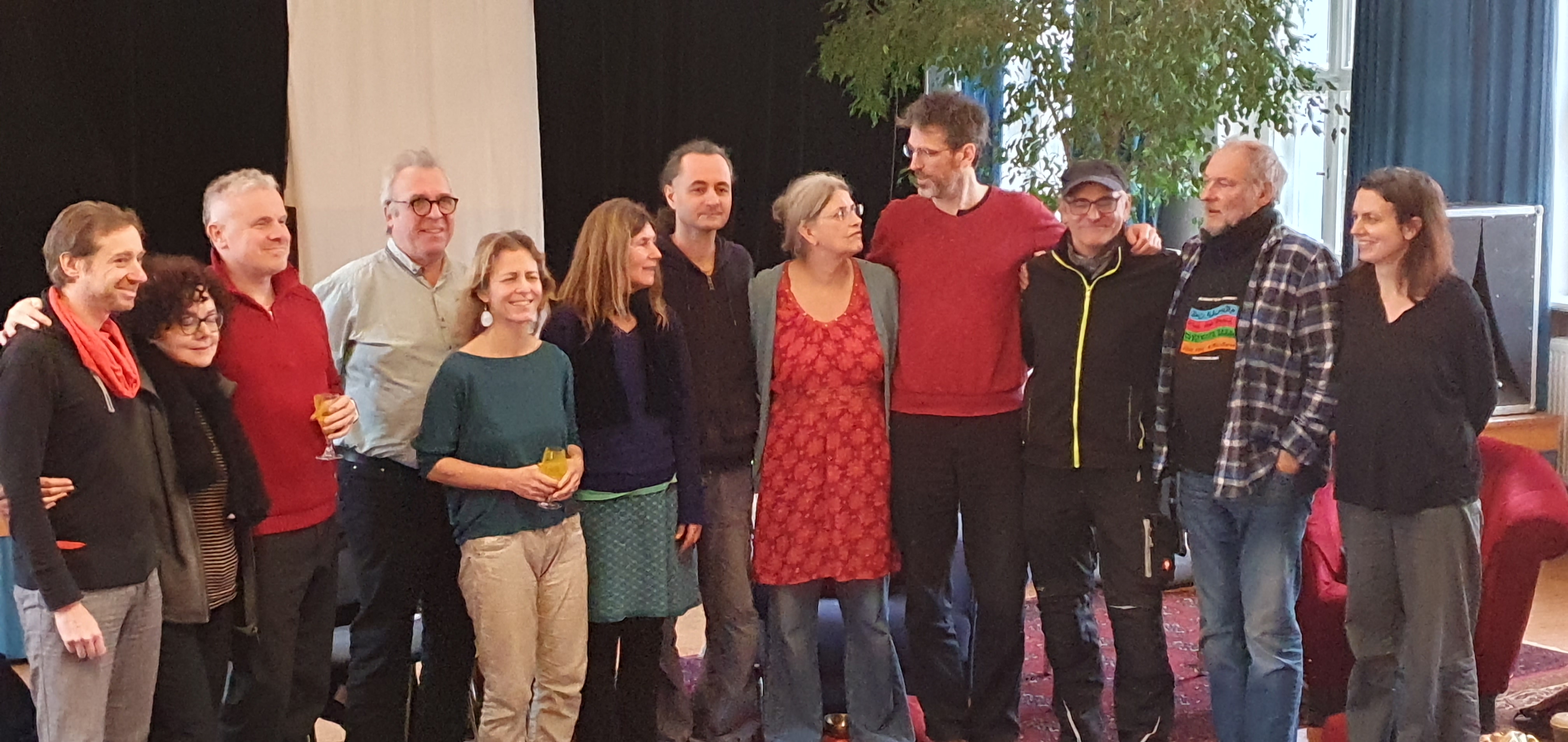 Januar ist Gemeinschaftszeit