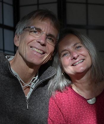 Achim Ecker und Ina Meyer-Stoll