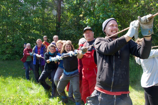 Willst du Gemeinschaft erleben?