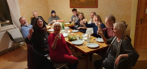 11 Jahre „Radikal-Gemeinsam“- eine Group of all leaders