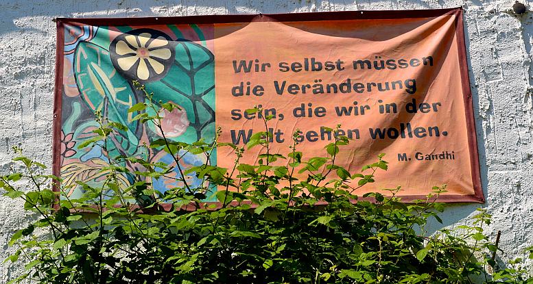 Wie schaffen wir Frieden – in der Welt, in unserer Gemeinschaft und in uns?