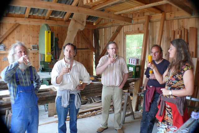 Roger - Einweihung von Richards Palazzo