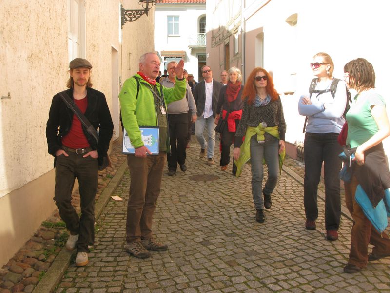 Stadtführung mit bill